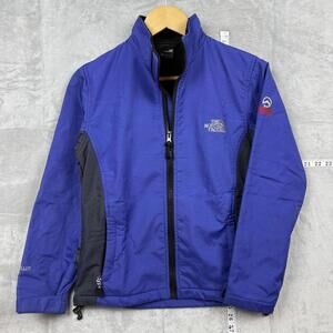 The North Face Summit Series Jacket XS Women’s Blue Softshell Outdoor Hiking VTG